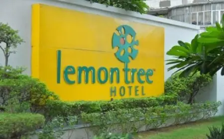 Lemon Tree Hotels New Properties in India Announced