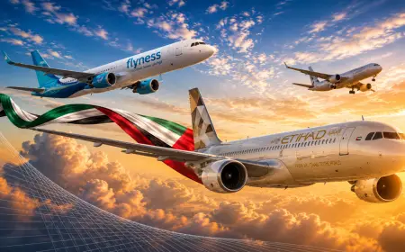UAE Aircraft Registry Hits 1,000 Aircraft