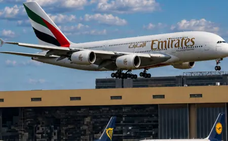 Emirates 2 Million Passengers Accomplished at London Stansted