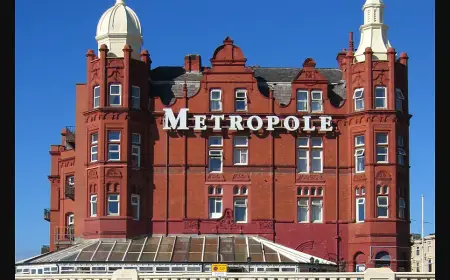 Blackpool Asylum Hotels Closure Marks Wider UK Shutdown
