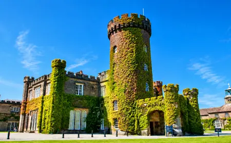 Swinton Park Hotel Named Among Best Castle Hotels Revealed