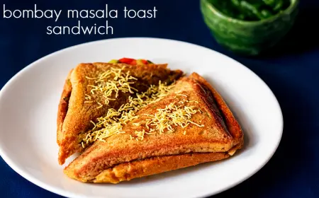 Mumbai Masala Sandwich