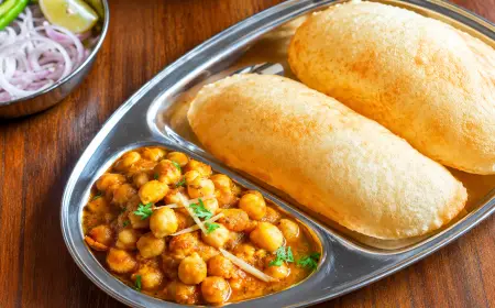 Chole Bhature Recipe: 5 Easy Steps to Authentic Punjabi Chana Bhatura