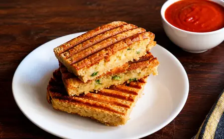 Potato Sandwich Recipe 25- minute (Grilled Aloo Sandwich)