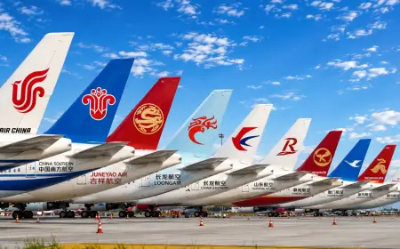 China Airlines Split as Many Carriers Enter Two Financial Worlds