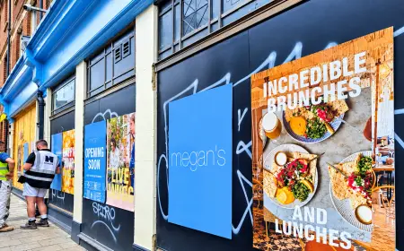 Megan's by the Spires Oxford: Countdown to a New City Centre Home
