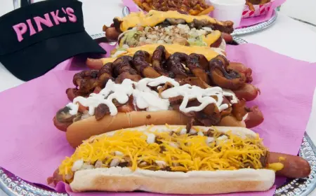 Pink's Hot Dogs Japan: Hollywood Legend Opens First Tokyo Store