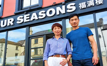Four Seasons Mountmellick Reopens in a Restored 1800s Building
