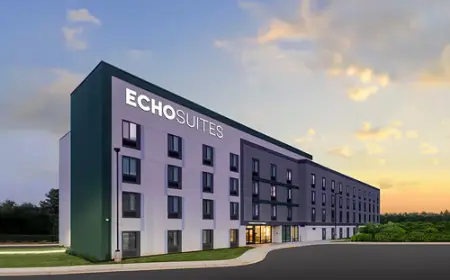 ECHO Suites ranked #1 extended stay hotel brand: Innovation Leads