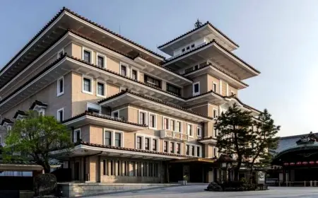 Imperial Hotel, Kyoto Wins Historic Preservation Milestone