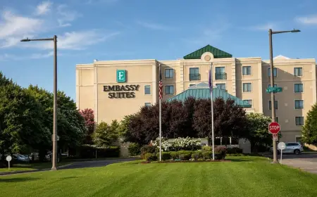 Embassy Suites Philadelphia Airport Sold for $26M by Ashford