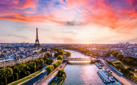 Paris Michelin-Starred Restaurants Lead Europe, Rank 4th