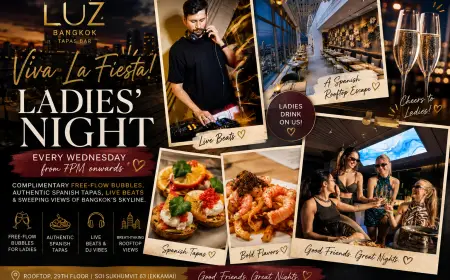 LUZ Bangkok Launches Viva La Fiesta Ladies’ Night