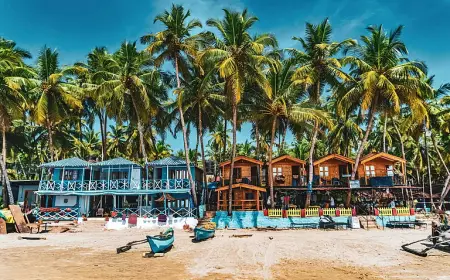 Goa Anti-Hotel Trend Rediscovers Villages Over Beaches