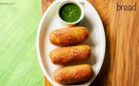 Bread Roll Recipe 25- minute fast (Indian Style)