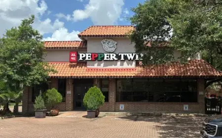 Pepper Twins Houston: Spicy Sichuan Beats the Office Lunch