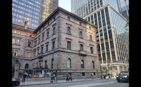 Villard Houses New York: Mansions Saved From Demolition
