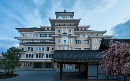 Imperial Hotel Kyoto Keeps Japan's History Alive in Gion