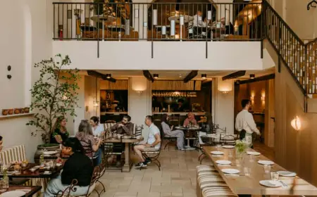 Kinz London Restaurant Unveils Lebanese Charm in Notting Hill
