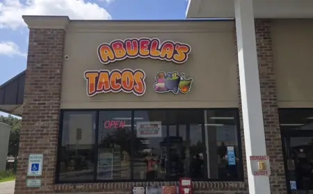 Abuela's Tacos Thibodaux Unveils Authentic Mexican Flavor
