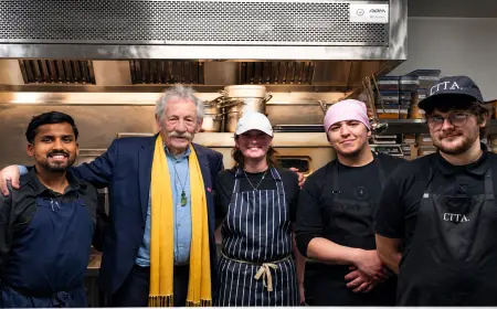 Etta Restaurant Christchurch Unveils a Gandalf Visit
