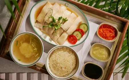 Tokyo Chicken Rice Reveals a New Singaporean Star