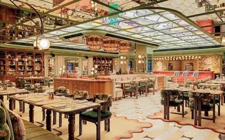 Roswyn Mumbai Hotel Unveils Bold Maximalist Design