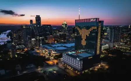 Fairmont Austin Longhorns Suite Unveils Texas Pride Retreat
