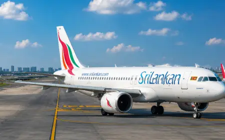 SriLankan Airlines Turnaround Gets Zero-Funding Rescue Plan