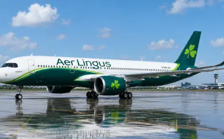Aer Lingus Starlink Wi-Fi Is Now Free on Transatlantic Flights