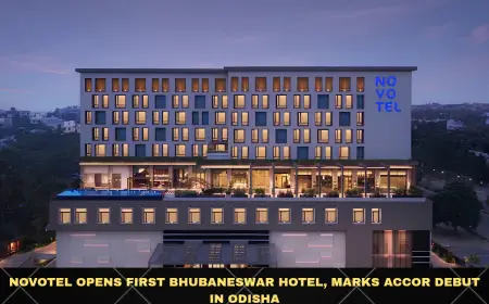 Novotel Opens First Bhubaneswar Hotel, Marks Accor Debut in Odisha