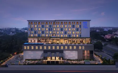 Novotel Bhubaneswar Now Open as Odisha's First Global Hotel
