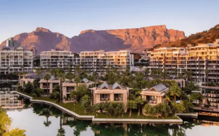 One&Only Cape Town Named Best Eco-Friendly Hotel in SA