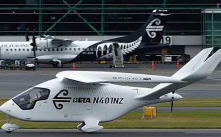 Air New Zealand Electric Aircraft Is Too Small After 100 Flights