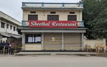 Surat Restaurant Food Poisoning Kills Child, Eatery Sealed