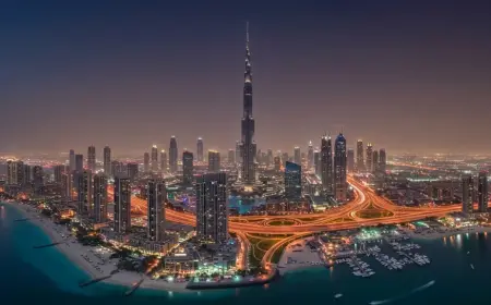 Dubai Hotel Bookings Rise as Gulf Carriers Restore Flights