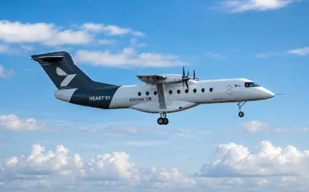 Heart Aerospace Flies Largest Electric Aircraft Using Just $5