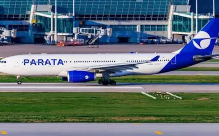 Parata Air Los Angeles Launch Delayed to April 2027