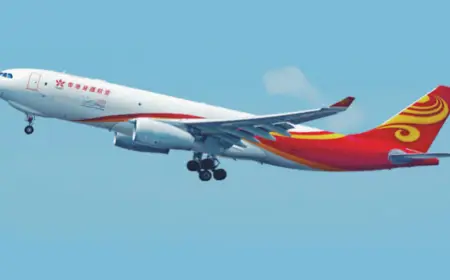 Hong Kong Air Cargo Joins Navi Mumbai Airport
