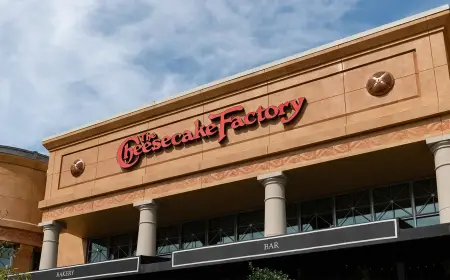 The Cheesecake Factory Closing Locations: Full 2026 List