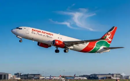Kenya Airways Faces $2.4B Debt and Negative Equity