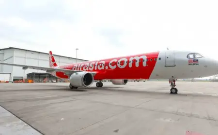 AirAsia Seeks $1B Funding After $19B Aircraft Order
