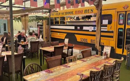 Old School BBQ Bus Oldham Wins Gold Seal Award Four Years Running