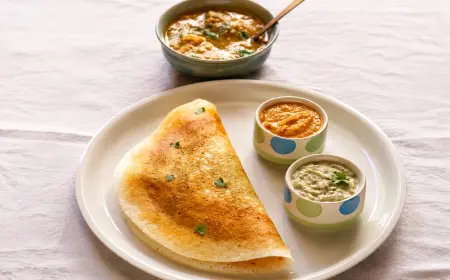 South Indian Mysore Masala Dosa Recipe: 5 Secret Tips)