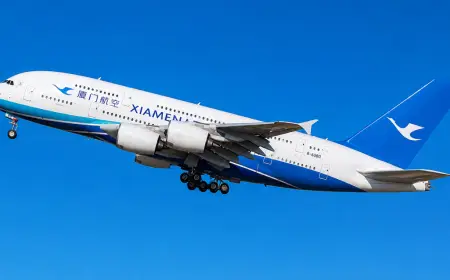 Xiamen Airlines Secures $966M in New Funding