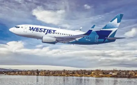 WestJet Adds First South America Route From Calgary