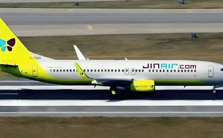 Jin Air Merger Pushes Korean LCCs Into Long-Haul Routes