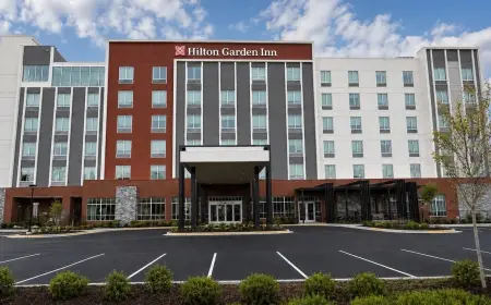 Hilton Garden Inn Steele Creek Charlotte Opens Its Doors