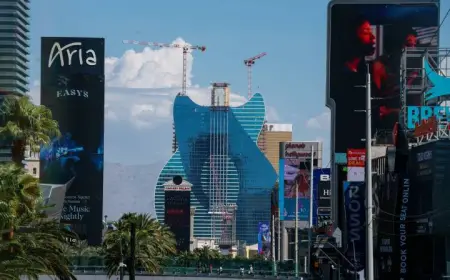 Hard Rock Hotel Las Vegas Nears Its 2027 Opening