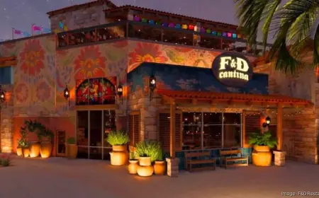 F&D Cantina Daytona Beach Set to Open in December